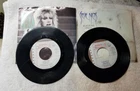 LOT OF 2 STEVIE NICKS PICTURE SLEEVES and 45s vinyl shiny  FLEETWOOD MAC