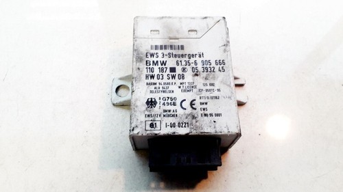61356905666 05 3932 45 Wegfahrsperre Steuergerät für BMW 3er UK738508-74