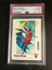 Michael Jordan 1991 Skybox Basketball Card #39 Graded PSA 10 GEM MINT Bulls Goat