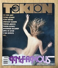 Tokion Magazine #46 ALEXANDER McQUEEN Gus Van Sant GANG OF FOUR Werner Herzog