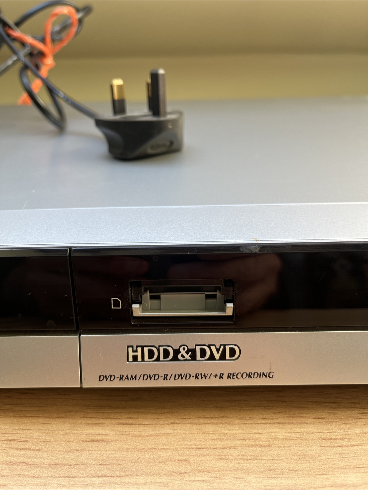 Panasonic DVD HDD Recorder Player DMREH50 Silver Tested & Working No
