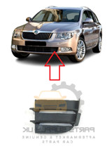 Calandre Skoda SUPERB