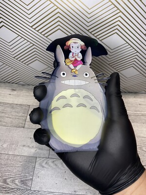 #ad #ad My Neighbor Totoro 3D Lenticular Motion Car Sticker Studio Ghibli Peeker Decal $6.99