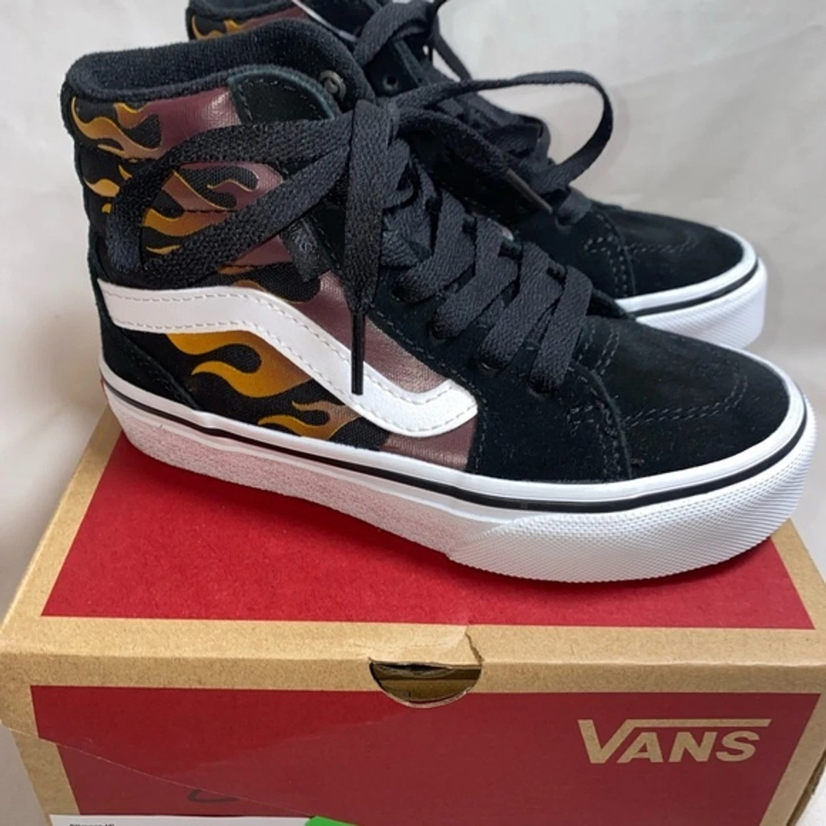 Flammes vans clearance
