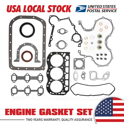 Engine Gasket Set For Daihatsu Briggs & Stratton 825527 Overhaul DM950D 825527
