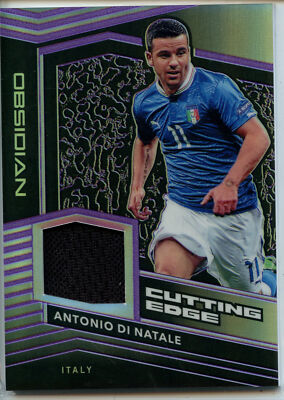 2019-20 Panini Obsidian Cutting Edge Relic PURPLE Antonio Di Natale #43/75