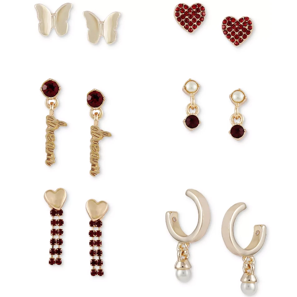Guess online pearl earrings