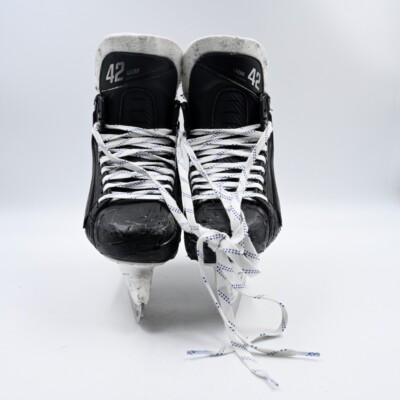 Bauer Vapor Hyperlite 2 Pro Stock Skates Used New Jersey Devils Size 8 DA Lazar
