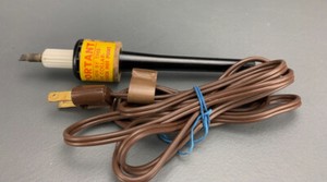 Vintage American Toy and Furniture Wood Burning Iron "Wonmder Pen" E0104