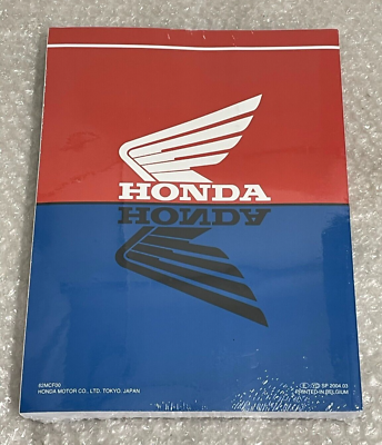 Genuine Honda VTR1000SP SP-Y SP-1 SP-2 RC51 English Workshop