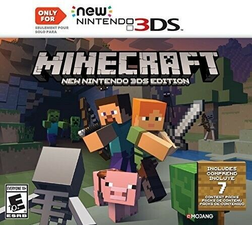 Minecraft: New Nintendo 3DS Edition (New Nintendo 3DS, 2DS XL, 2017) - COMPLETE - Picture 1 of 1