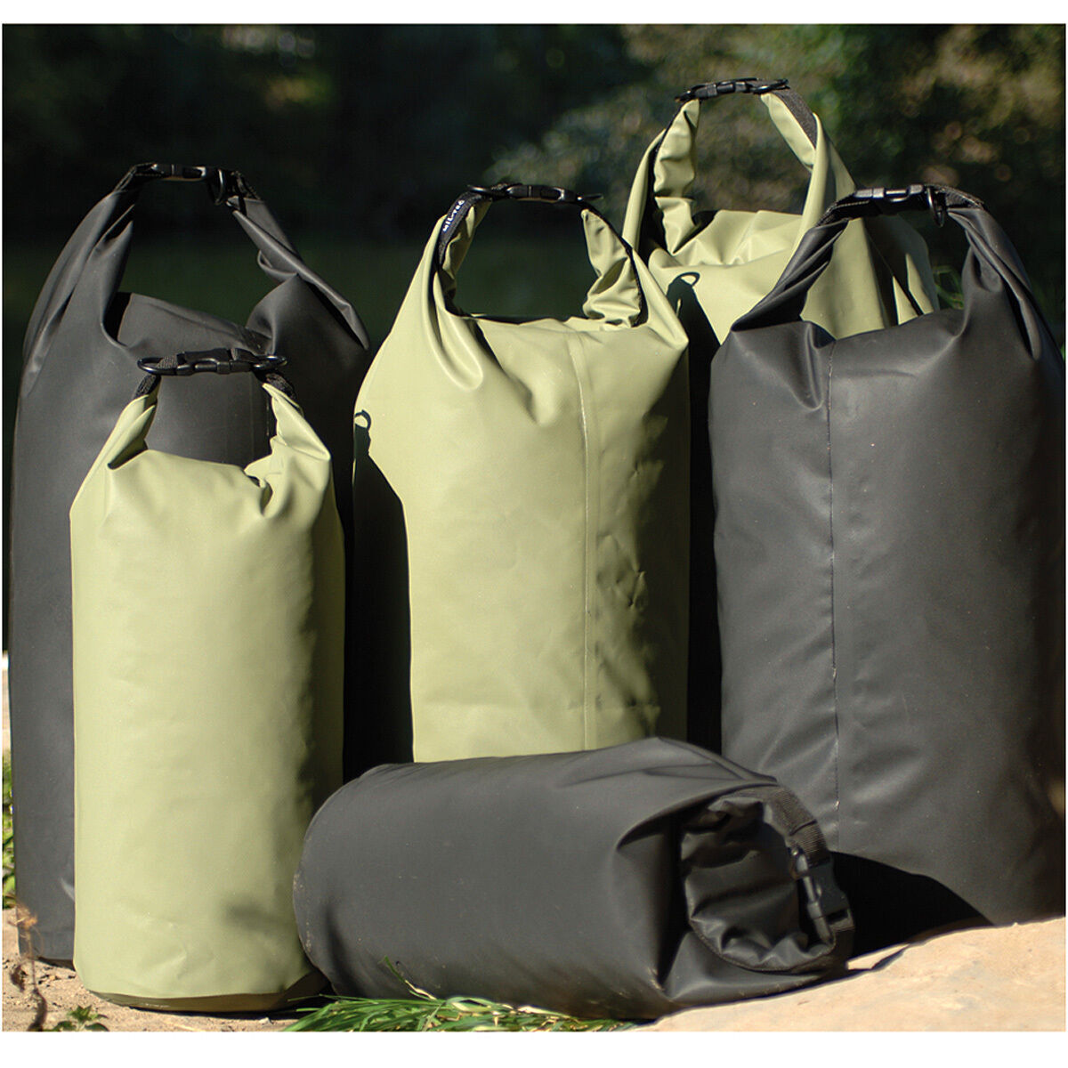 Bolsa de Transporte a Prueba de Agua 10-50 L Mochila Petate Rollo