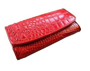 womens alligator wallet