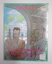 Cyberpunk TTRPG Official Adventure: The Arasaka Brainworm.  (#AG5000) NIP