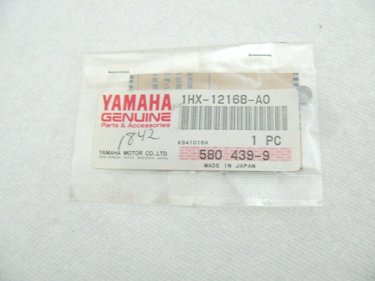 NOS Yamaha OEM Valve Adjustment Adjusting Pad Shim 1HX-12168-A0-00