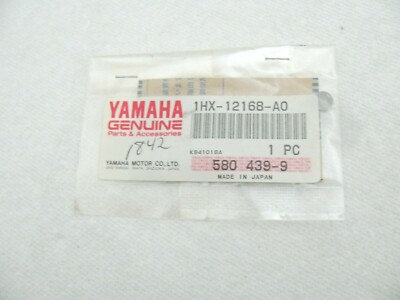 NOS Yamaha OEM Valve Adjustment Adjusting Pad Shim 1HX-12168-A0-00