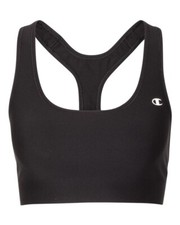Champion N1058 Unpadded Wireless Women's Racerback Sports Bra, Black, M