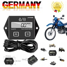 1-3x Drehzahlmesser LCD Digital Für KFZ Moto...