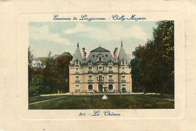 CHILLY MAZARIN Le château card