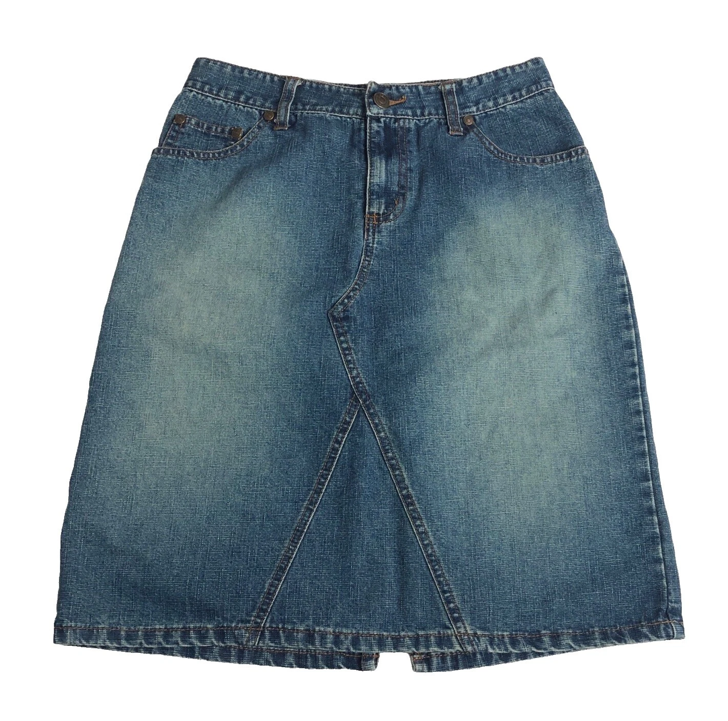 Lápiz y recto Poliéster No Boundaries Faldas para mujer