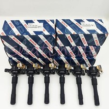 6pcs 0221504029 Ignition Coils For Bmw E36 E46 E39 E38 E53 323i 325i Bosch