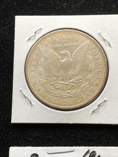 2 PIECE LOT MORGAN DOLLARS UNC 1903/1904 - Picture 3 of 5