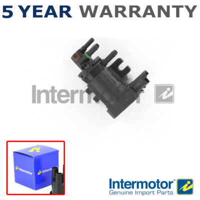 Exhaust Pressure Converter Intermotor 14290CP Fits Peugeot DS Citroen 1.2