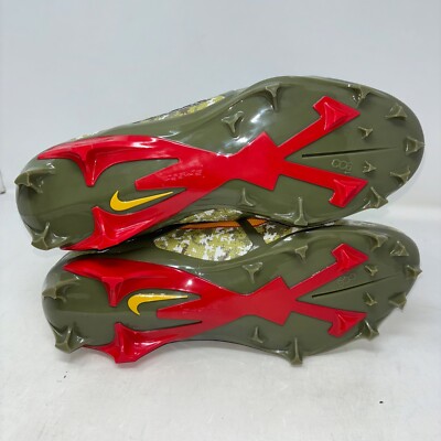 Size 13 - Nike Travis Kelce x Alpha Menace Elite 3 Digital Camo