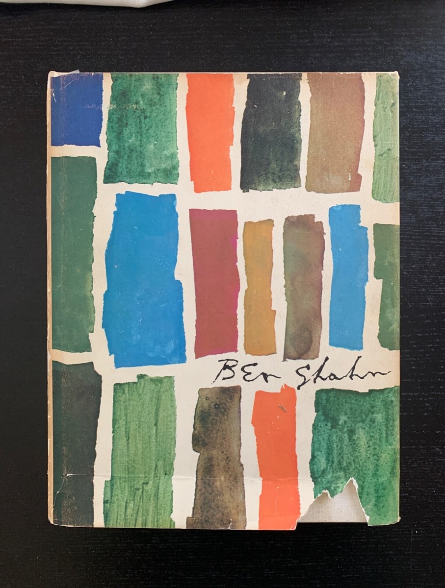 アート・デザイン・音楽 Ben Shahn Painting Ben Shahn | Conversations | Whitney Museum of American Art
