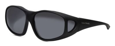 Foster Grant Solar Shield Herren Klassisch 60 MM Fitover Sonnenbrille