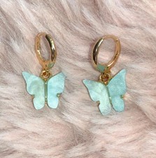 Cute butterfly earrings