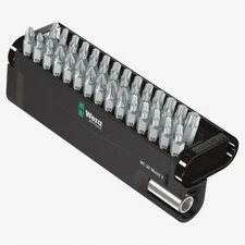 Wera 05057432001 Bit-Check 30 Wood 2 - PH, PZ and TX Insert Bit Set