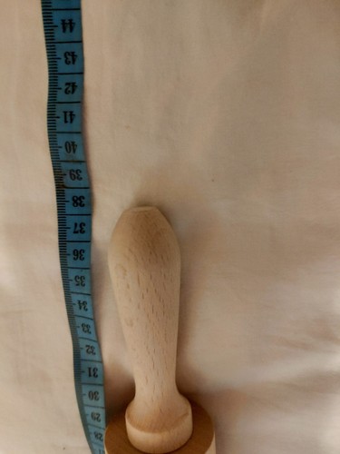 Pastrymade Beech wood Christmas Embossed Rolling Pin + accessories NEW & unused - Picture 10 of 11