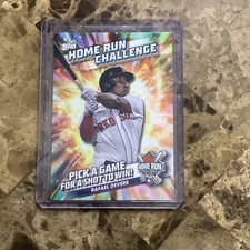 Rafael Devers 2024 Topps Series 1 HOME RUN CHALLENGE HRC-8 Red Sox P2