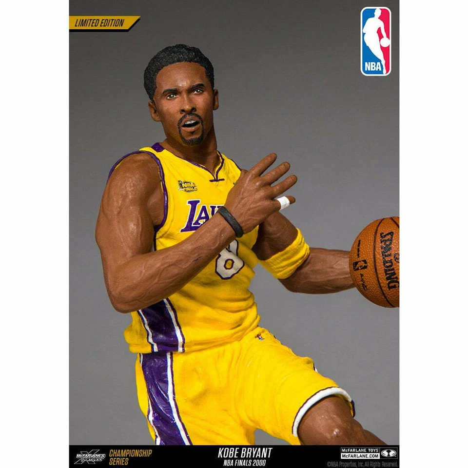 McFarlene NBA: Kobe Bryant - NBA Finals 2000 - Championship Series - Image 4 of 4