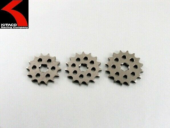 NEW! #530-4021214 Kitaco 14T front sprocket Kawasaki Z125 Pro