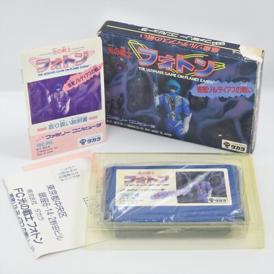 FOTON Hikari No Senshi Famicom Nintendo 2246 fc