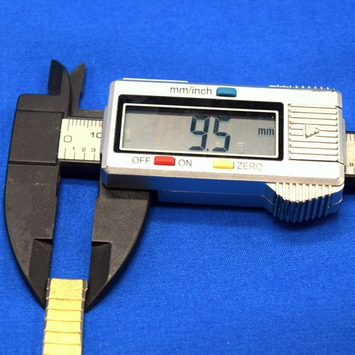 Minty Vtg 1/30 10K RGP Tops & 1/50 Ends 9.5mm-12.5mm Expansion Watch Bracelet - Picture 6 of 7