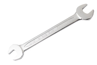 King Tony Cr-V Double Open Spanner Wrench Imperial SAE Option:1/4'' to 1-1/8''