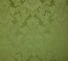 SCHUMACHER GROVE PARK DAMASK FERN GREEN MULTIUSE HIGH END FABRIC BY YARD 54"W