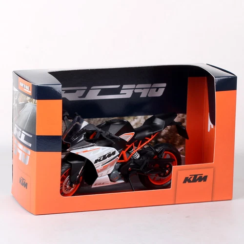 Automaxx 1:12 Scale KTM RC 390 2014 Motorcycle Diecast Model Race Bike Kids Toy - Picture 1 of 15