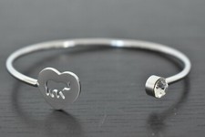 Elephant Love Cuff Bracelet FREE SHIPPING 