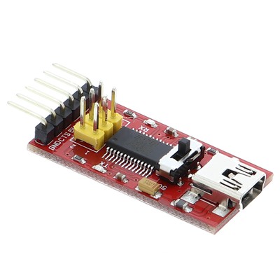 FT232RL Programmer - FTDI, USB zu TTL Serial-Adapter, 3.3 und 5V 