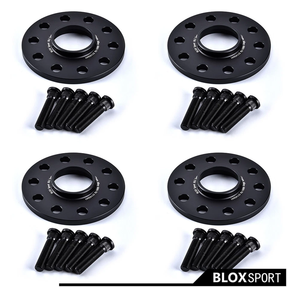 Separadores de rueda centrados en el cubo 4 piezas 10 mm PCD5X114,3 para Lexus IS GS ES LS CT con pernos Foto 2 de 4