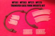 GM Dodge Ford NP261 New Process Transfer Case Fork Inserts Kit INSK-261