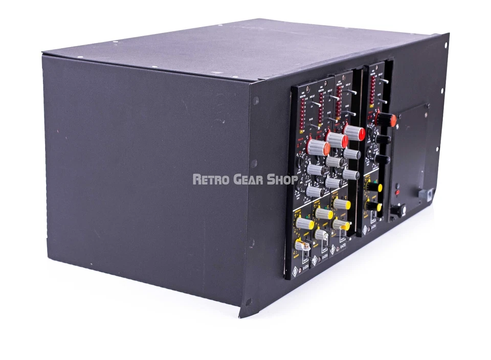 Neumann U473A Rack Compressor Limiter Vintage Rare U473 x4 - Image 4 of 4