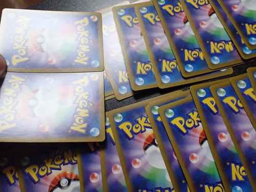Pokemon Card REVERSE Monster Ball Holo x49 Rhydon Scyther Exeggutor etc #4522 - Picture 15 of 17