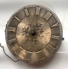 Antique  Pocket Watch  movement  - Mayer luton -  project/spare/repairs