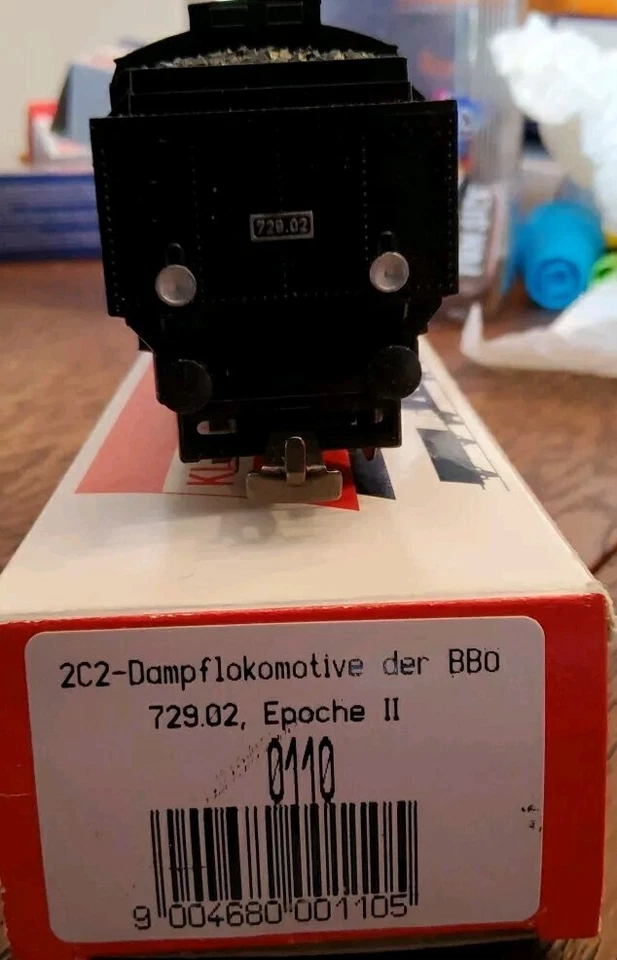 Klein Modellbahn HO 0110 Dampflok Der BBÖ Br 729.02 Ep. II - Image 4 of 4