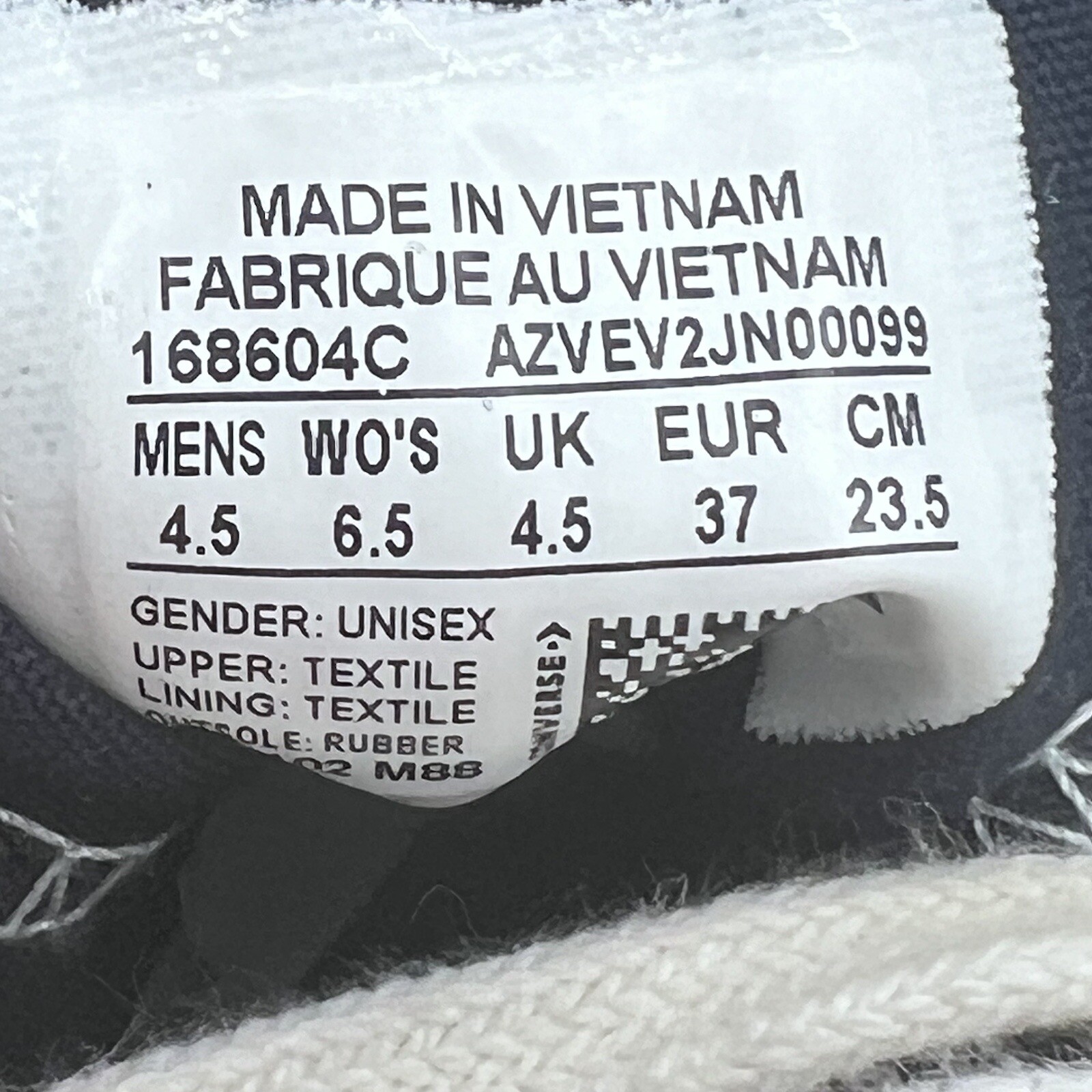 Converse Chuck 70 High Final Club Obsidian / Egret Sneakers Womens 6.5 thumbnail 10